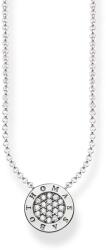 Thomas Sabo Kerek pavé cirkónia köves nyaklánc - KE1493-051-14-L45V (KE1493-051-14-L45V)