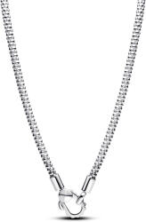 Pandora Szegecselt kapcsos és láncos nyaklánc - 393682C00-45 (393682C00-45)