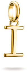 Thomas Sabo Aranyozott "I" betű connect medál (CC1215-413-39)