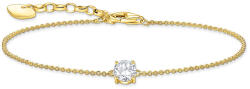 Thomas Sabo aranyozott női karlánc cirkónia kővel (A2156-414-14-L19V)