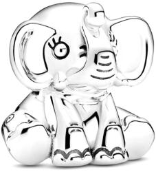Pandora Moments Ellie az elefánt ezüst charm - 799088C00 (799088C00)