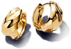 Pandora Hullámos karika-fülbevaló - 263874C00 (263874C00)