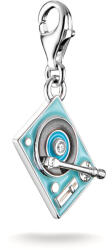 Thomas Sabo ezüst 3D lemezlejátszó charm - 2217-041-7 (2217-041-7)