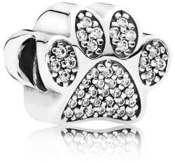 Pandora Moments mancs ezüst charm - 791714CZ (791714CZ)