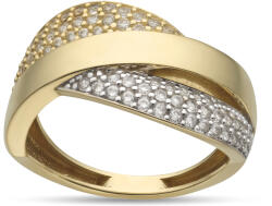 Arany ékszer Juta sárga arany gyűrű - JTFL-7752-61 (JTFL-7752-61)