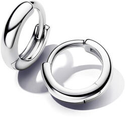 Pandora kerek profilú kis karika-fülbevaló - 293286C00 (293286C00)