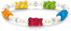 Thomas Sabo x HARIBO többszínű gumimaci gyöngy női karkötő (A2153-052-7-L19)