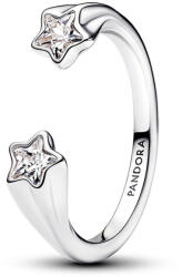 Pandora Hullócsillagok nyitott végű gyűrű - 193582C01-58 (193582C01-58)