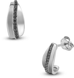 Arany ékszer Juta Női arany fülbevaló gyémánttal - JTIG-0368 (JTIG-0368)