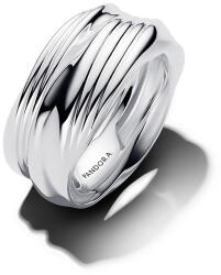 Pandora Csavart dupla gyűrű - 193890C00-60 (193890C00-60)