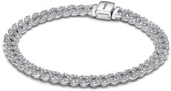 Pandora Timeless Pavé láncos ezüst karkötő (593008C01-16)
