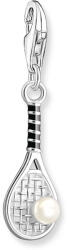 Thomas Sabo Teniszütő ezüst charm tenyésztett gyönggyel - 2173-158-21 (2173-158-21)