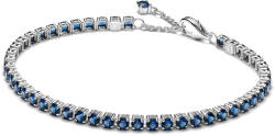 Pandora Szikrázó kék teniszkarkötő - 591469C02-16 (591469C02-16)