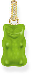 Thomas Sabo x HARIBO aranyozott zöld gumimaci női medál - PE967-414-6 (PE967-414-6)