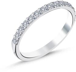 Moon Diamonds Fehér arany gyűrű - DER-0006003-1255F/54 (DER-0006003-1255F/54)