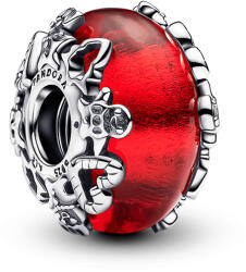 Pandora Karácsonyi varázslat muranói üveg charm (793597C00)