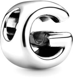 Pandora Moments G betű ezüst charm (797461)