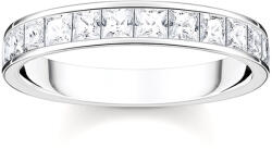 Thomas Sabo Pavé fehér köves női gyűrű (TR2358-051-14-58)