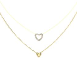 Guess Beloved dupla soros női nyaklánc JUBN05026JWYGT/U - JUBN05026JWYGT/U (JUBN05026JWYGT/U)