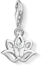 Thomas Sabo Lótusz virág charm cirkóniával (1300-051-14)