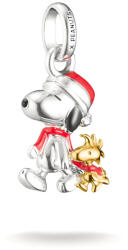 Thomas Sabo X PEANUTS Snoopy Mikulás és Woodstock connect medál (CC1307-427-7)