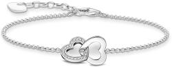 Thomas Sabo ezüst összefonódó szívek női karlánc (A2163-051-14-L19V)