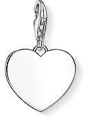 Thomas Sabo Gravírozható szív ezüst charm (1634-001-21)