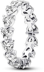 Pandora Végtelen szívek örökkévalóság gyűrű Ezüst Gyűrű - 193103C01-52 (193103C01-52)