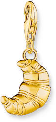 Thomas Sabo Aranyozott ezüst croissant charm (2079-413-39)