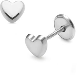 Lisa kis szív gyerek fülbevaló - JTAG-0325 (JTAG-0325)