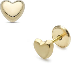 Lisa kis szív gyerek fülbevaló - JTAG-0295 (JTAG-0295)