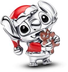 Pandora Disney Stitch ünnepi charm (794377C01)