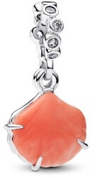 Pandora Korallszínű kagyló dupla függő charm - 793821C01 (793821C01)