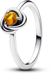 Pandora Mézszínű örökkévalóság ezüst színű gyűrű - 192993C11-52 (192993C11-52)