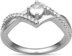 Ezüst ékszer Juta Silver Női ezüst gyűrű (JTTC-0802-55)