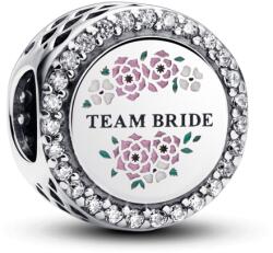 Pandora Gravírozható Lánybúcsús csapat charm - 792016CZ_E089 (792016CZ_E089)