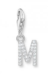 Thomas Sabo "M" betű charm cirkóniával (1941-051-14)