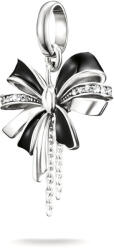 Thomas Sabo Fekete masni charm medál (CC1288-691-11)