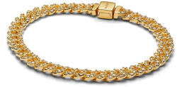 Pandora Pavé kubai láncos karkötő (563008C01-18)