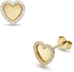 Arany ékszer Juta sárga arany fülbevaló - JTTC-5618 (JTTC-5618)