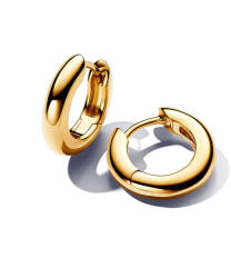 Pandora kerek profilú karika-fülbevaló - 263320C00 (263320C00)