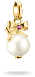 Thomas Sabo Aranyozott harang connect medál masnival (CC1323-430-14)