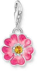 Thomas Sabo rózsaszín virág charm (2208-496-7)