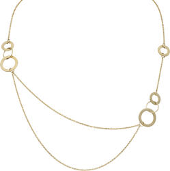 Arany ékszer Juta sárga arany nyaklánc - JTMG-5991 (JTMG-5991)