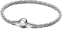 Pandora Kerek Pandora kapcsos csavart kígyólánc karkötő (593757C00-17)