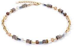 Coeur de Lion arany-barna színű Geocube női nyaklánc 4524/10-1116 - 4524/10-1116 (4524/10-1116)