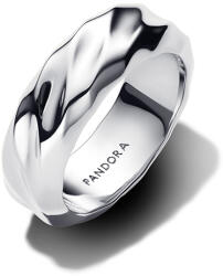 Pandora Hullámos széles karikagyűrű - 193886C00-50 (193886C00-50)