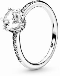 Pandora Ragyogó korona ezüst gyűrű - 198289CZ-56 (198289CZ-56)