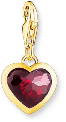 Thomas Sabo aranyozott piros szívecskés medál - 2094-414-10 (2094-414-10)