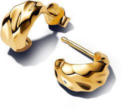 Pandora Hullámos nyitott karika-fülbevaló - 263873C00 (263873C00)